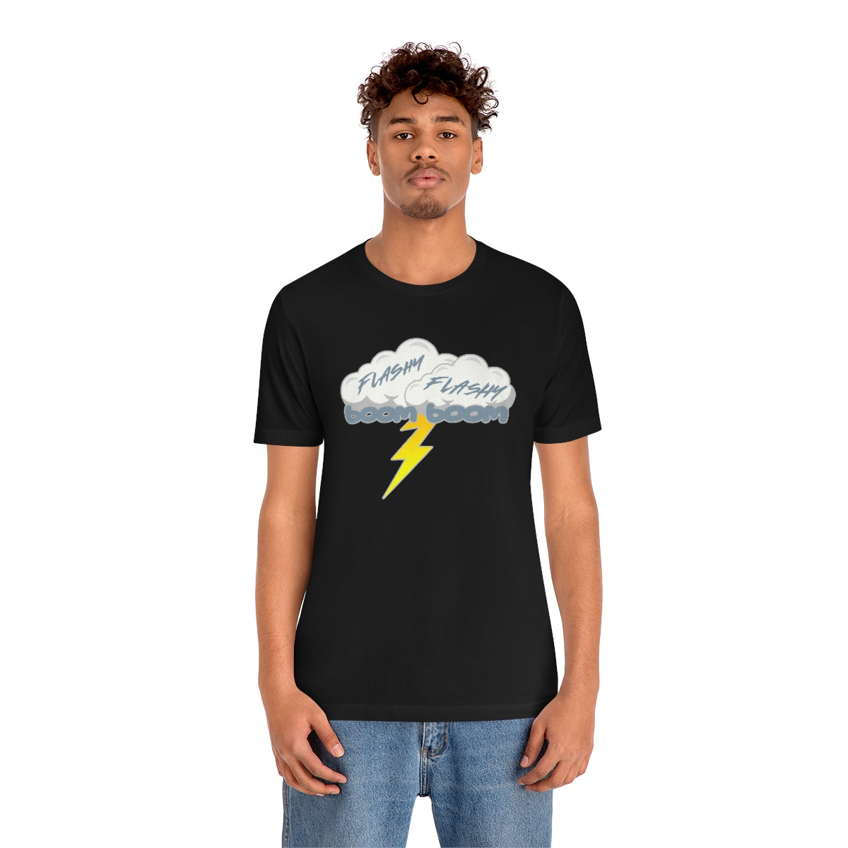 Flashy Flashy Boom Boom Tee