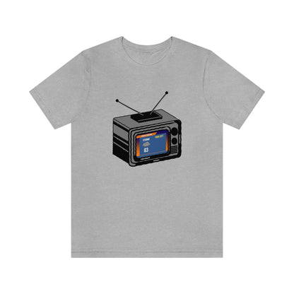 Retro TV Forecast Tee