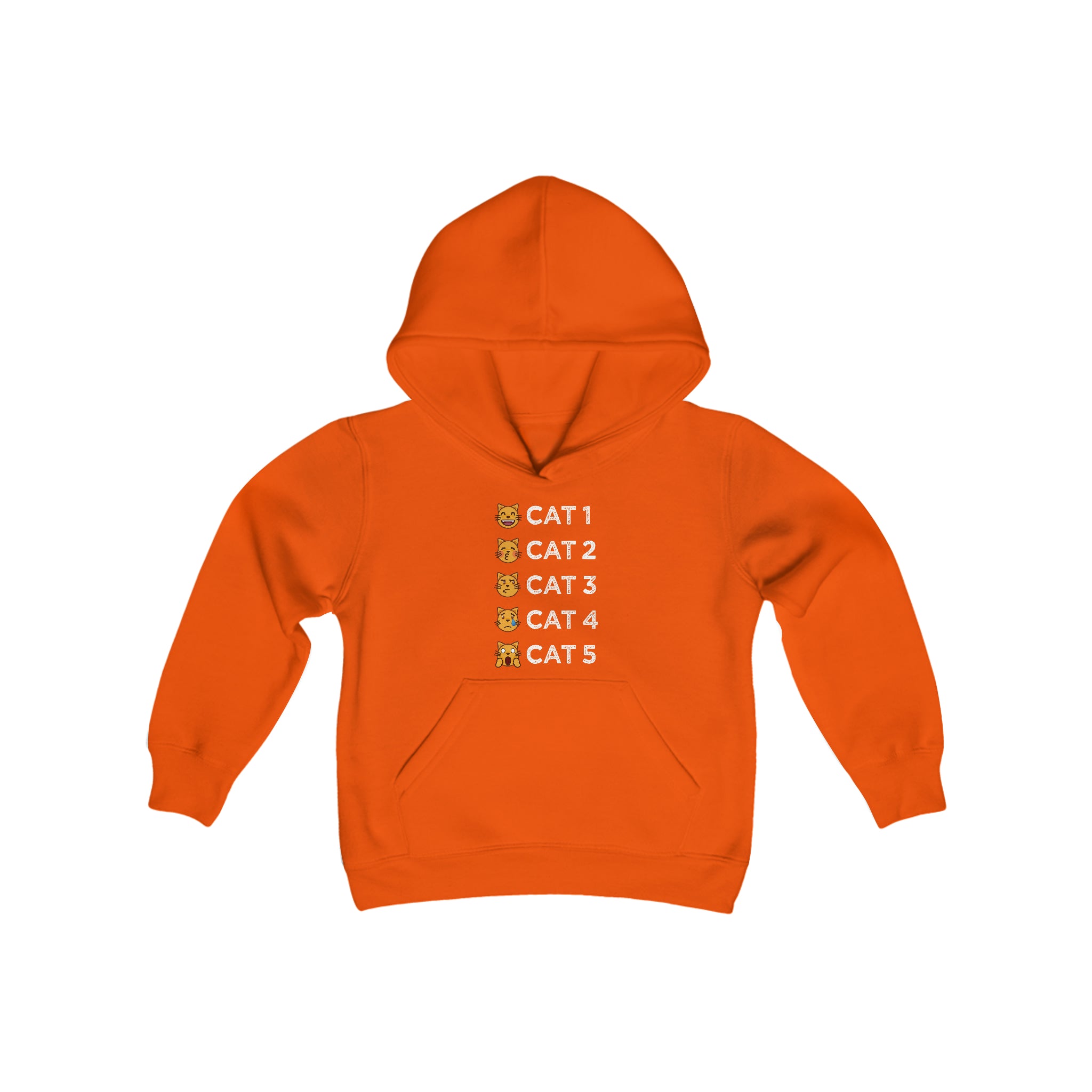 Cat-egories Children's Hoodie 