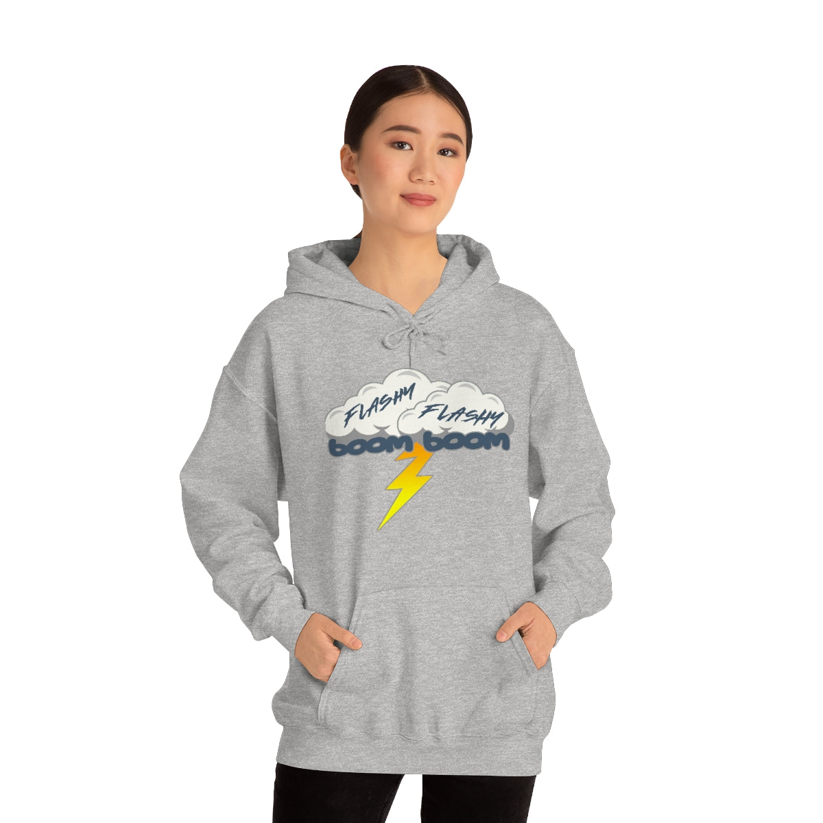 Flashy Flashy Boom Boom Hoodie