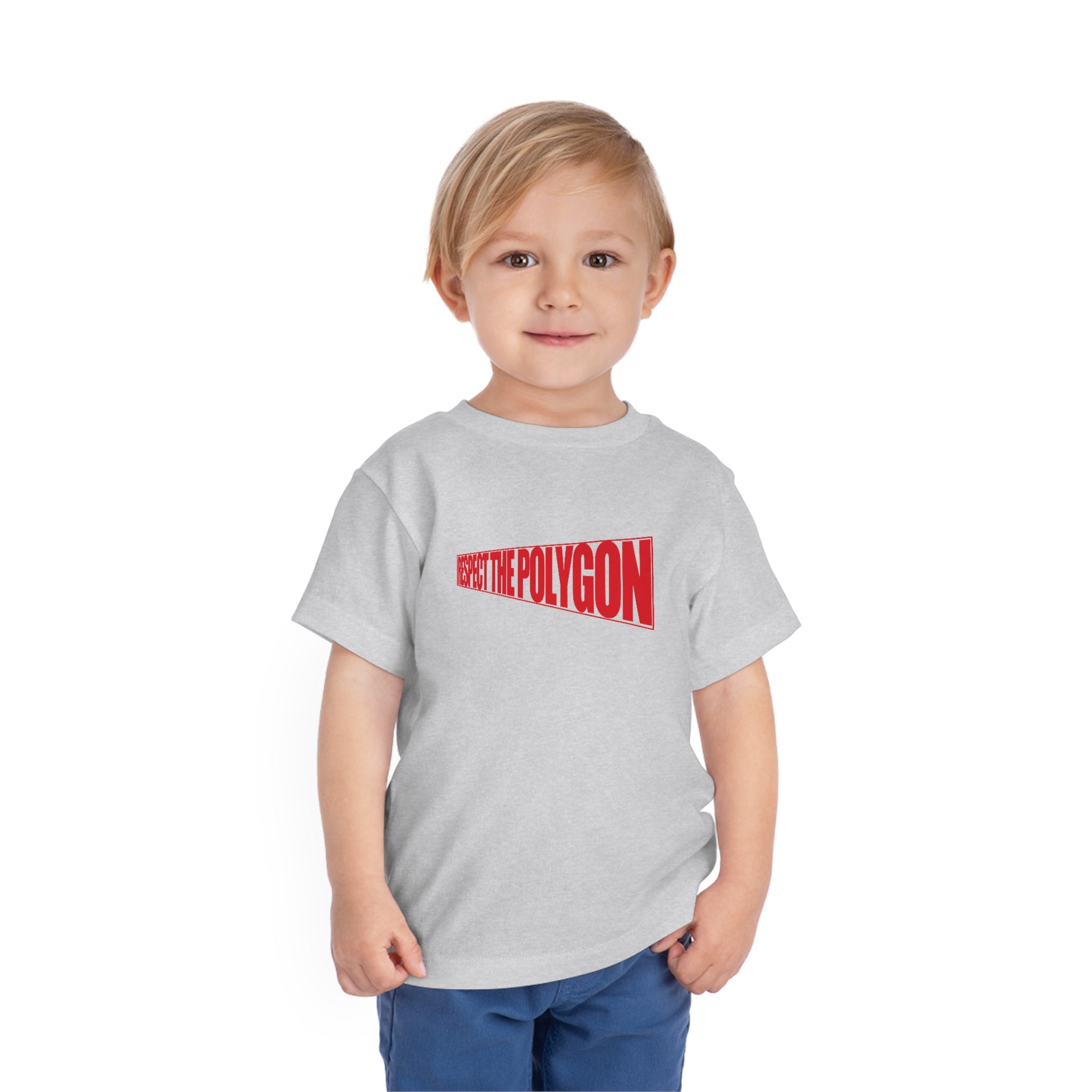 Respect The Polygon Toddler Tee 