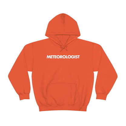 Sudadera con capucha de meteorólogo 