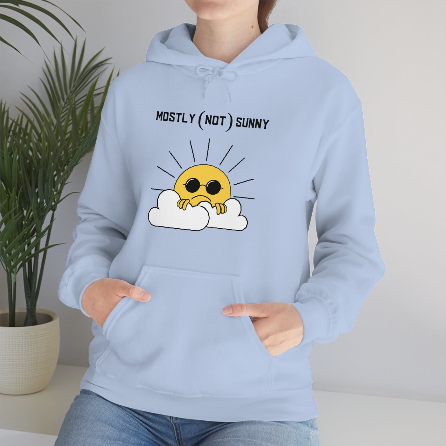 Mostly (Not) Sunny Hoodie