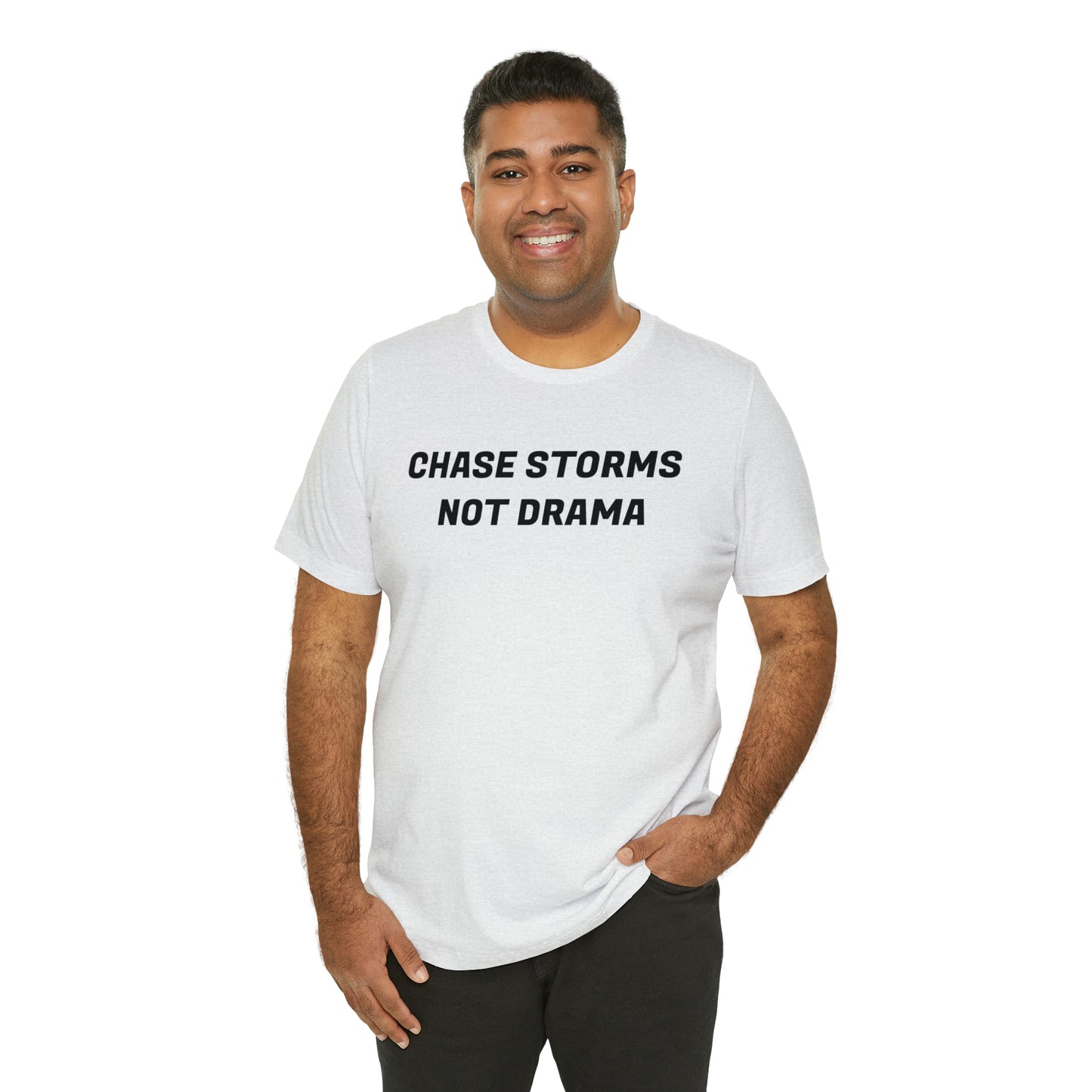 Chase Storms Not Drama Tee