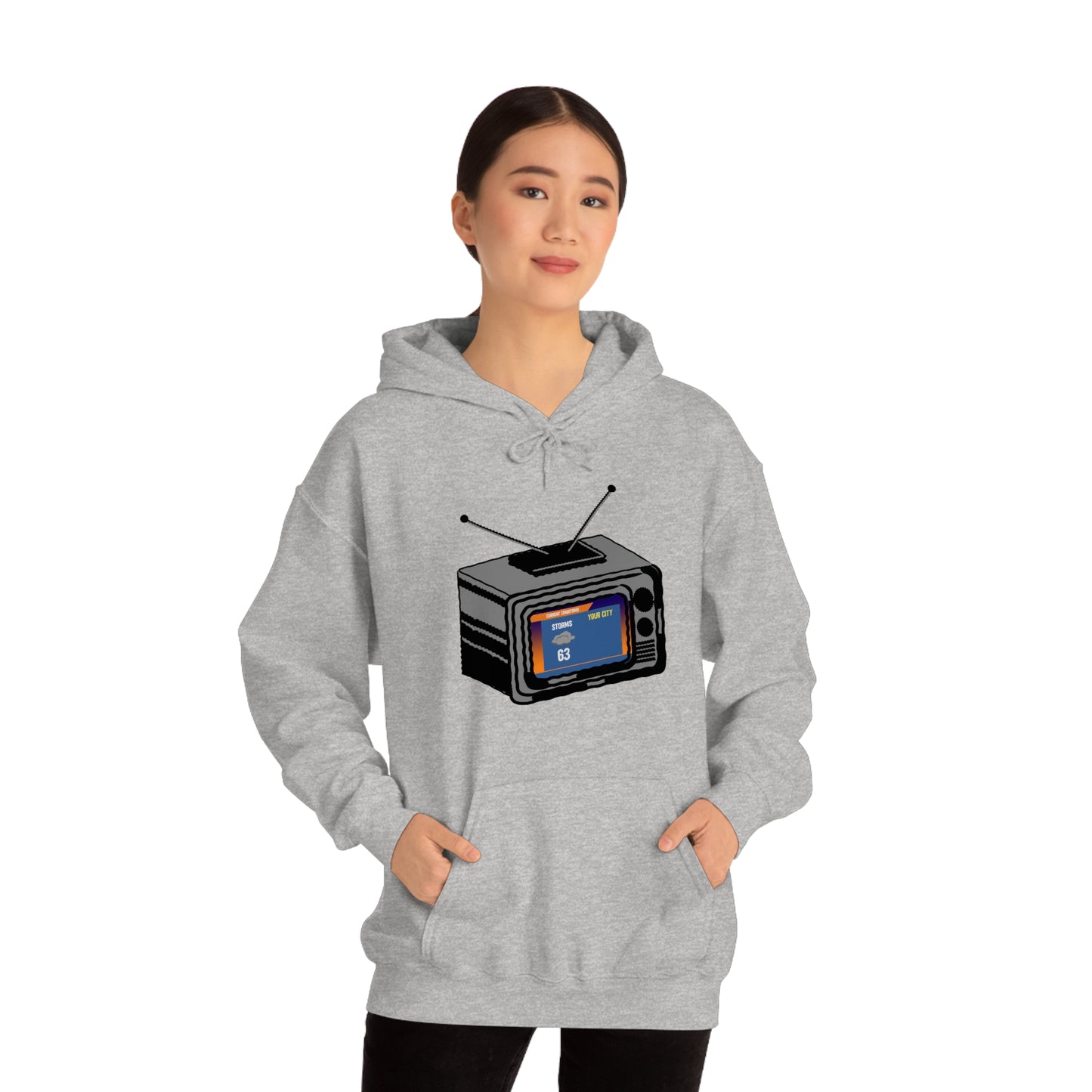 Retro Local Forecast Hoodie