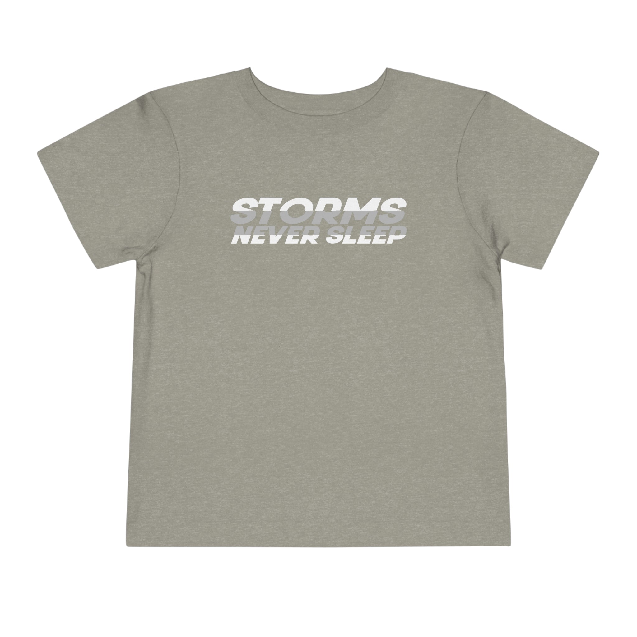 Storms Never Sleep Toddler Tee 