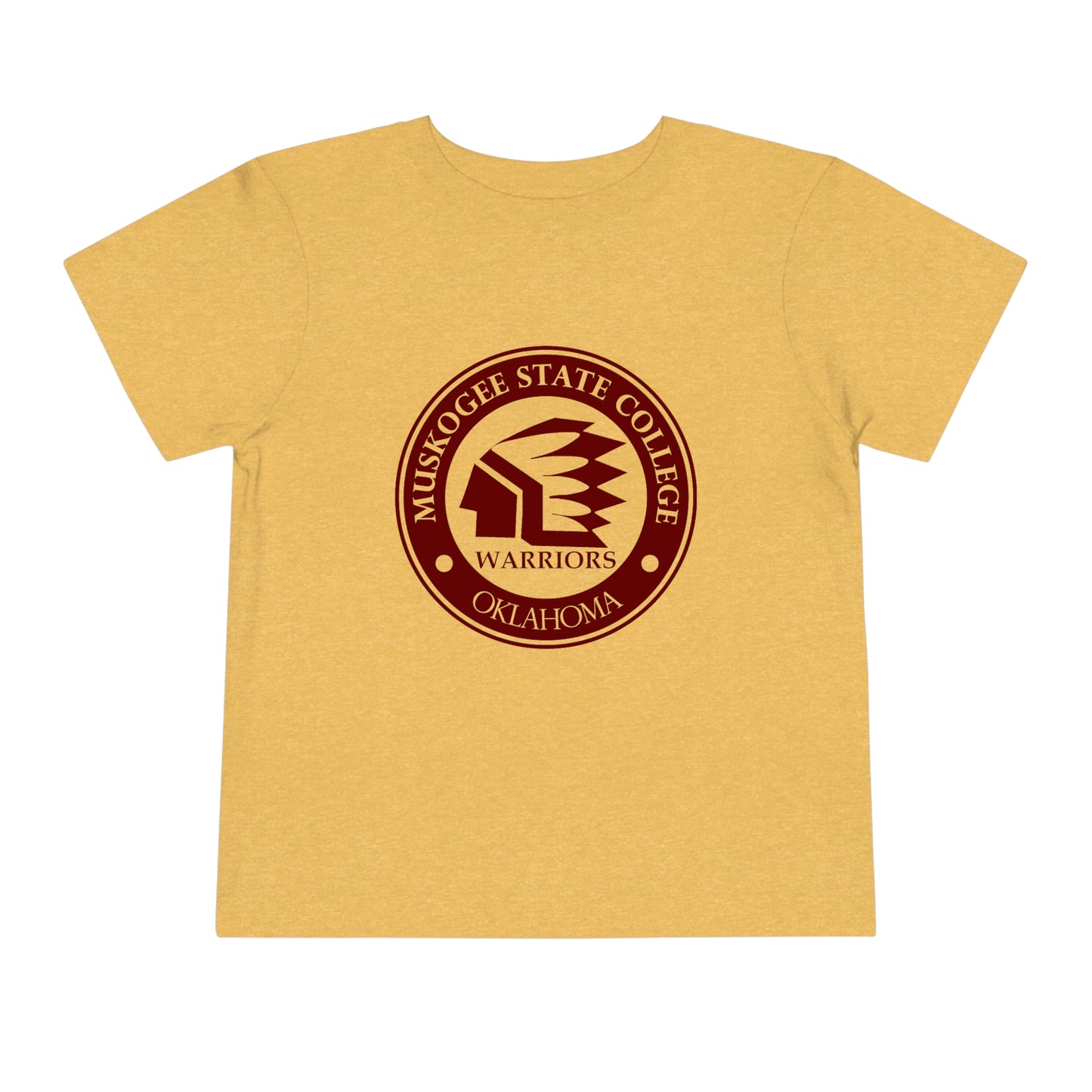 Muskogee State Toddler Tee