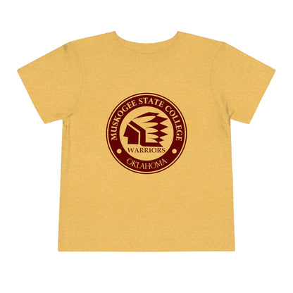 Muskogee State Toddler Tee