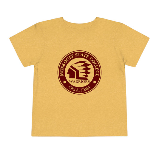 Muskogee State Toddler Tee