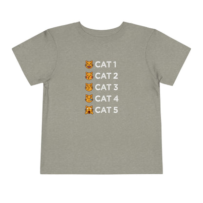 Cat-egories Toddler Tee