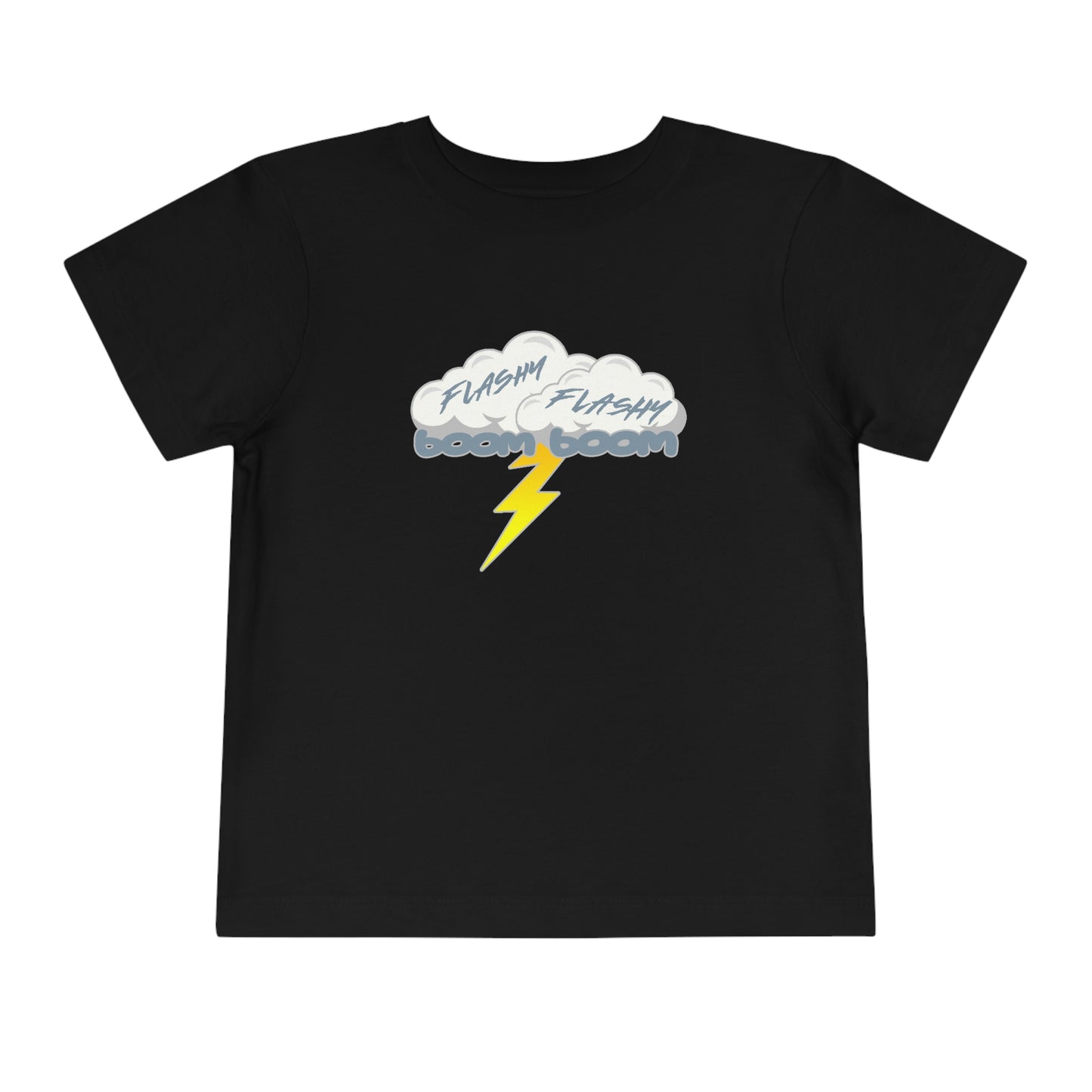 Flashy Flashy Boom Boom Toddler Tee