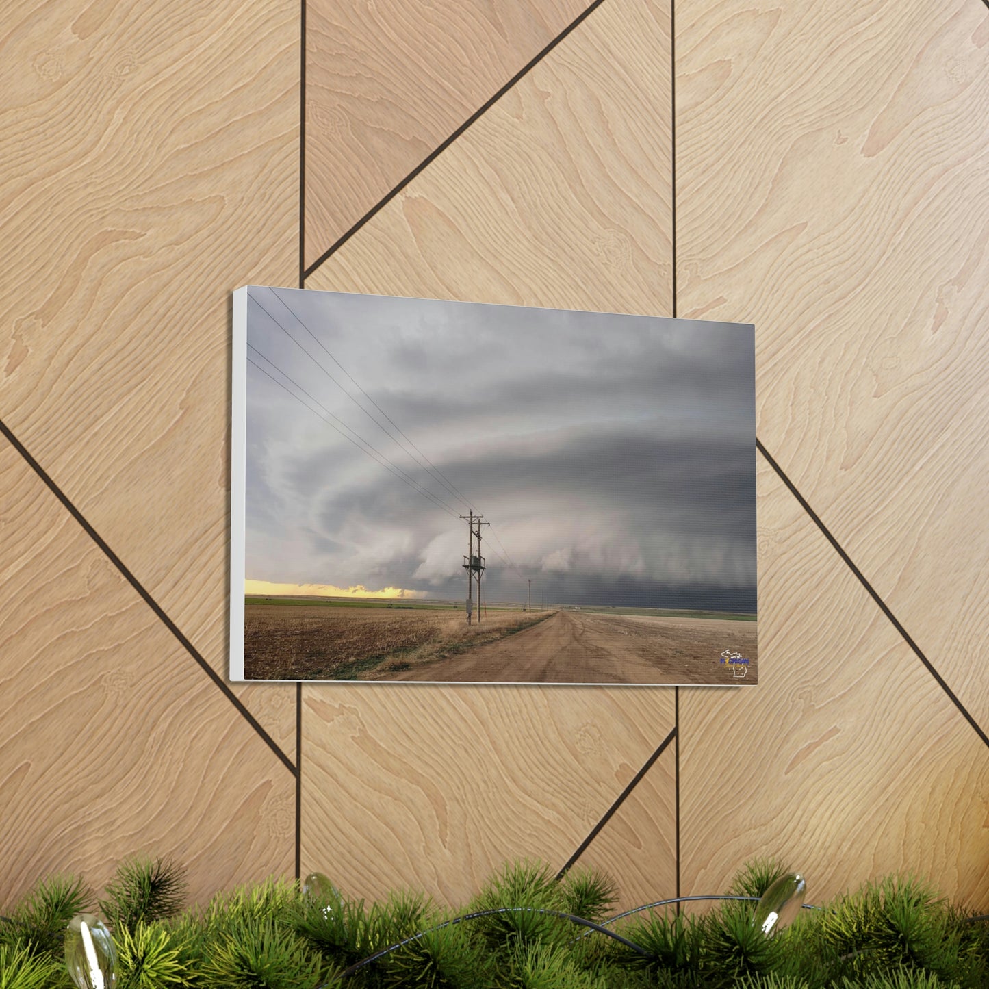 Ground-Scraping Kansas Supercell