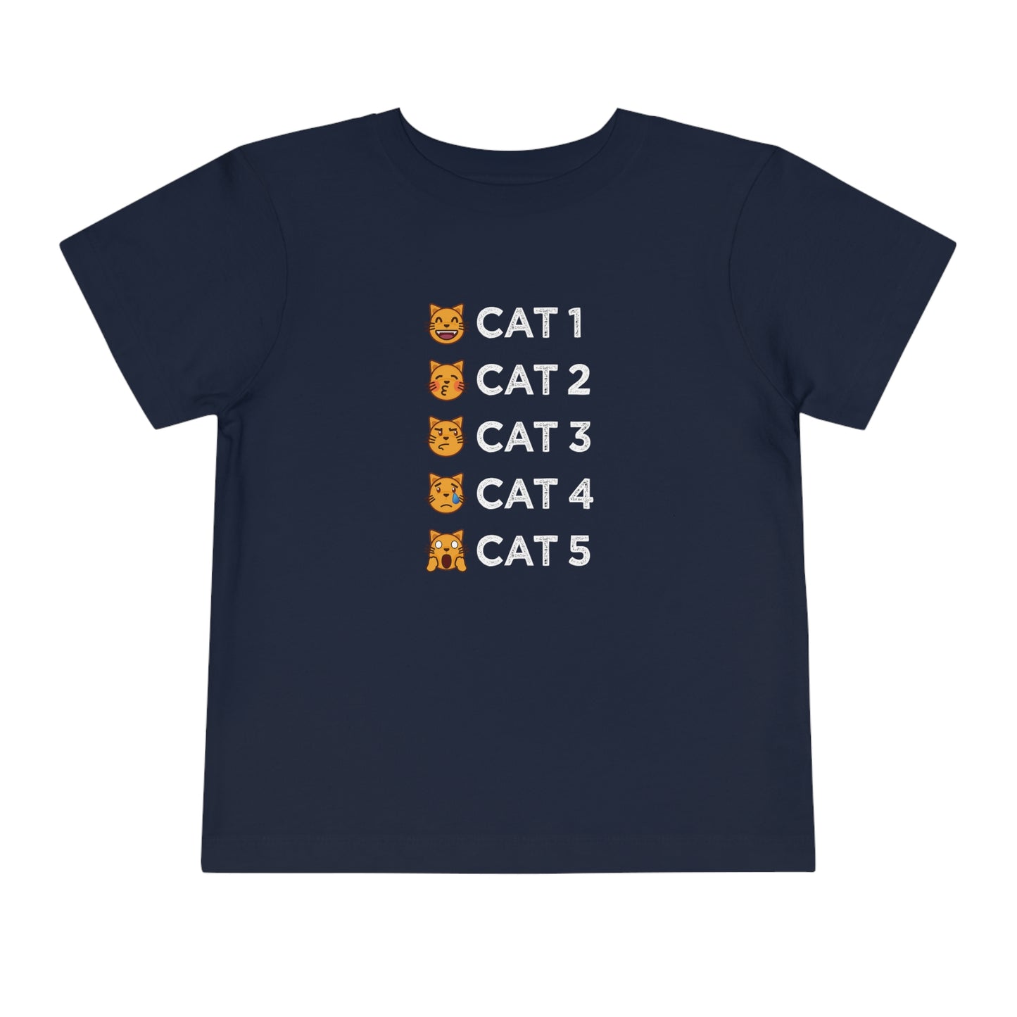 Cat-egories Toddler Tee