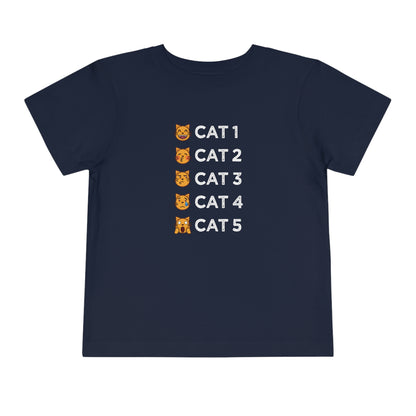 Cat-egories Toddler Tee