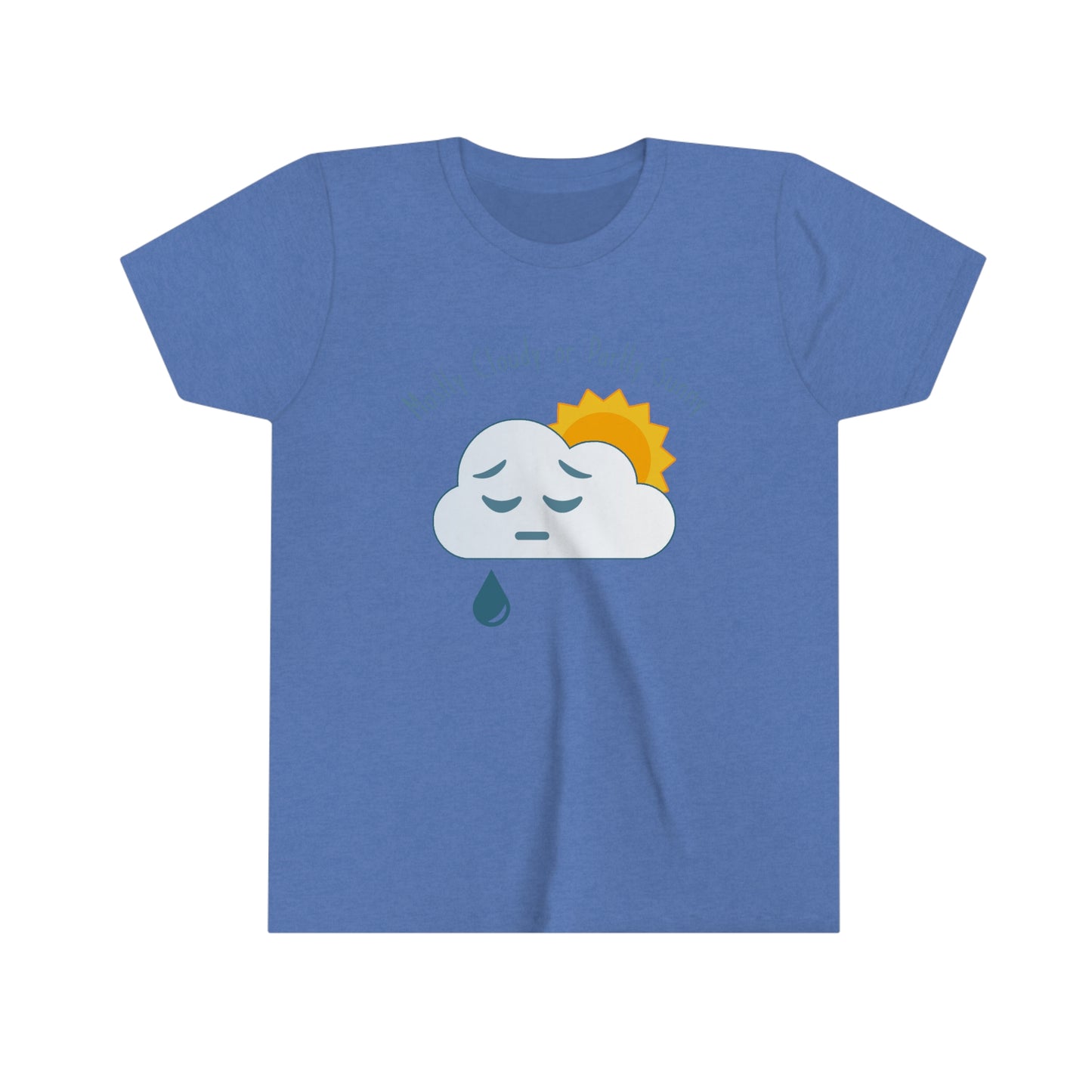 Mostly Cloudy Kids Tee