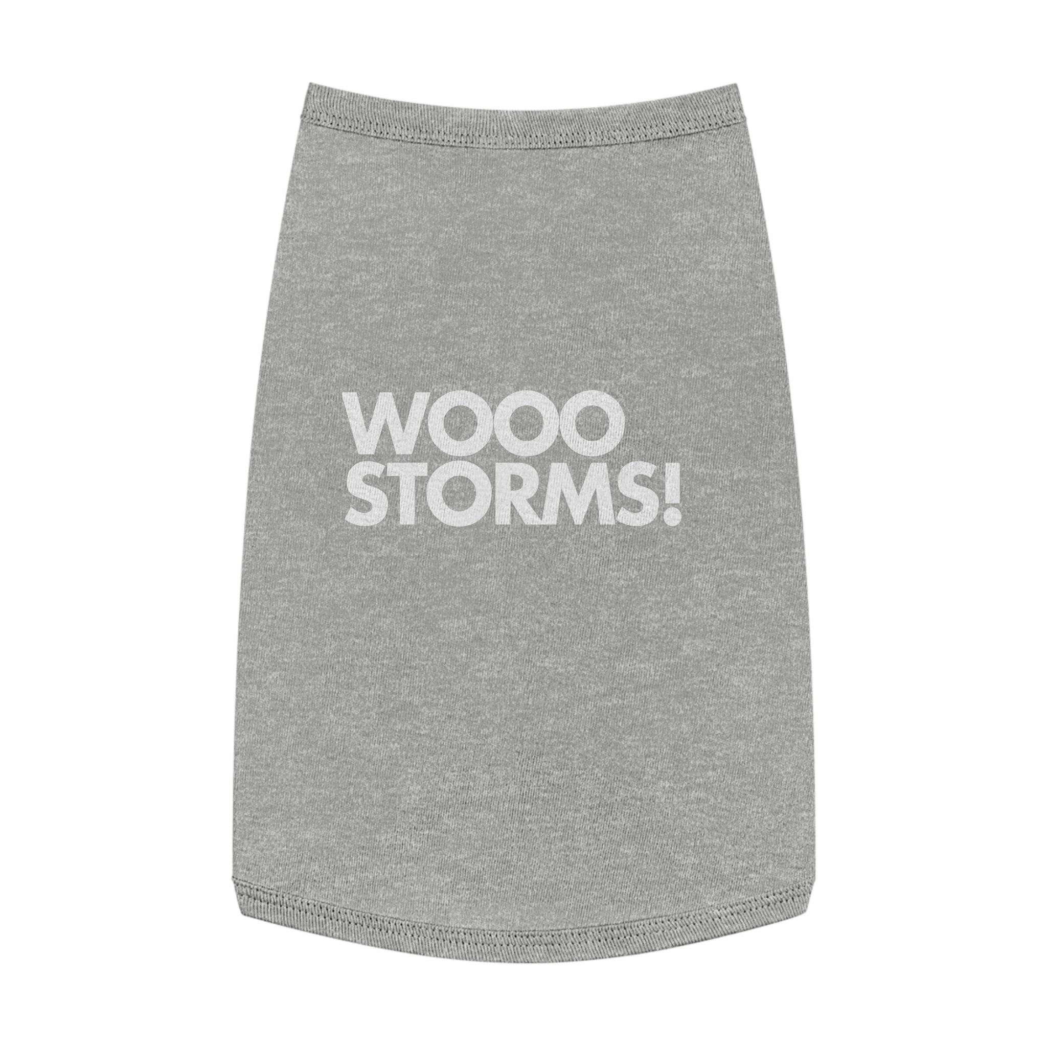 Wooo Storms! Pet Shirt 