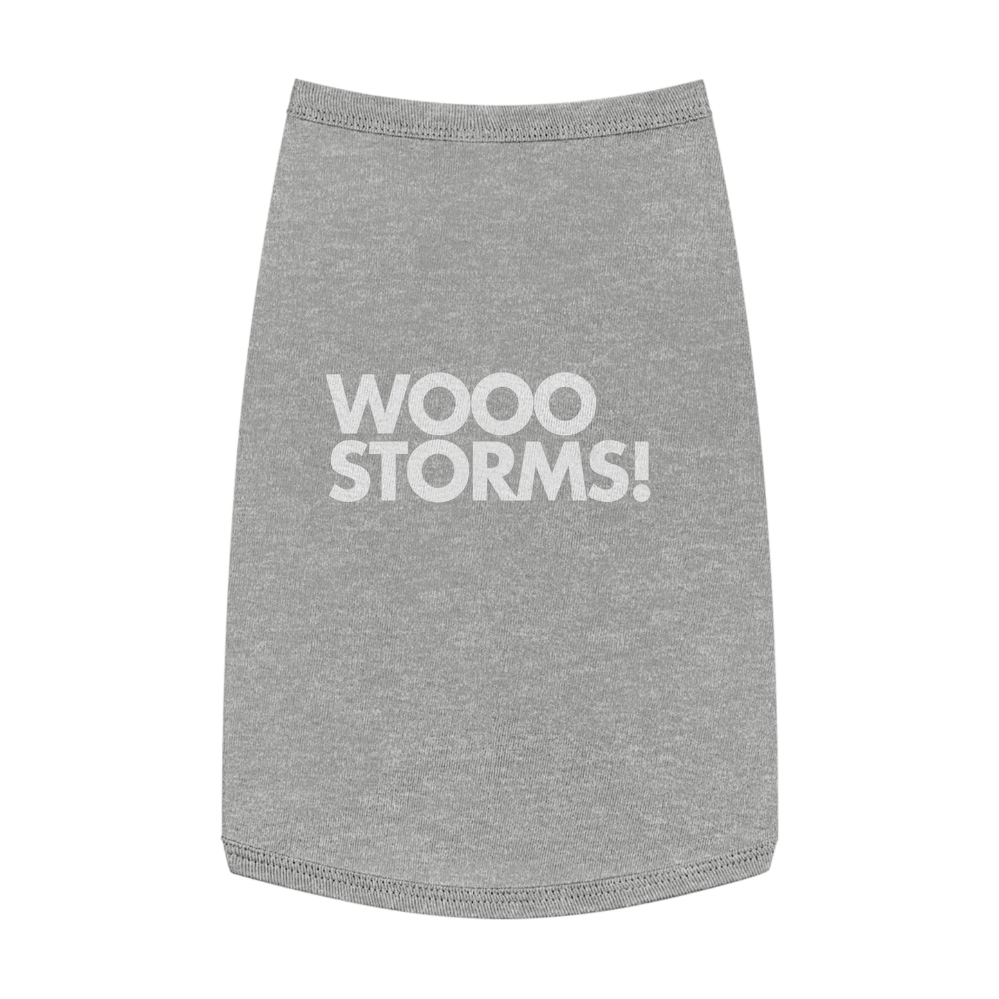 Wooo Storms! Pet Shirt