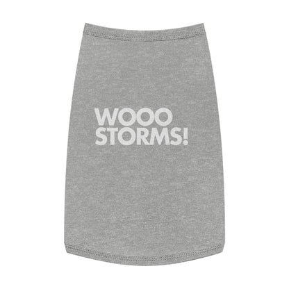 Wooo Storms! Pet Shirt