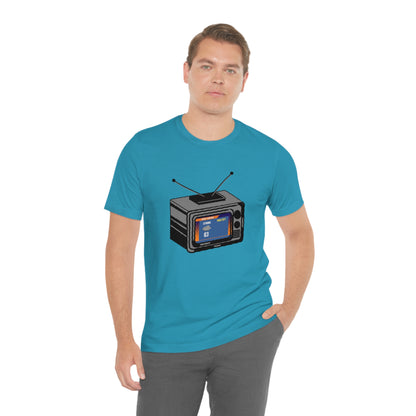 Retro TV Forecast Tee