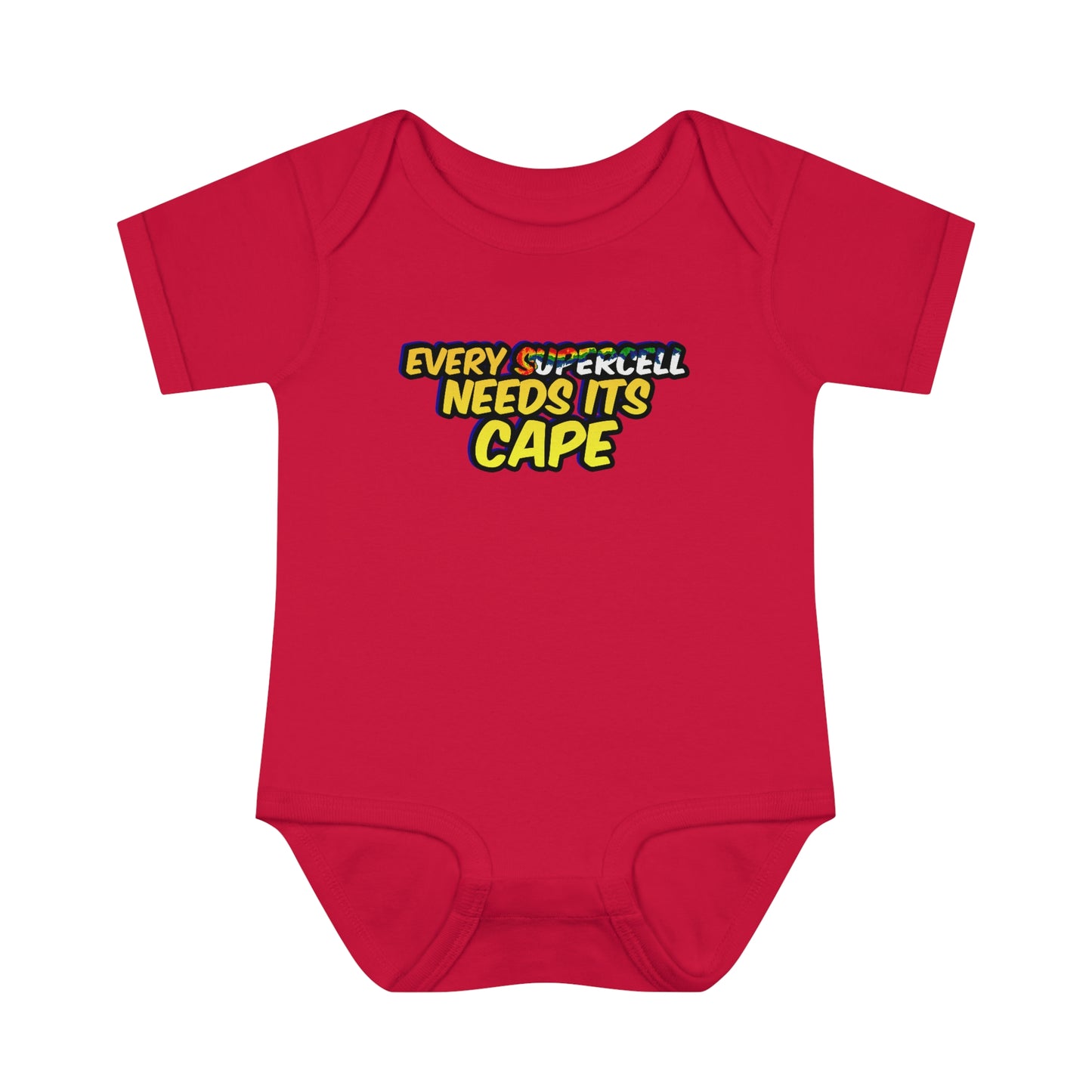 Every Supercell Needs Its CAPE Infant Bodysuit