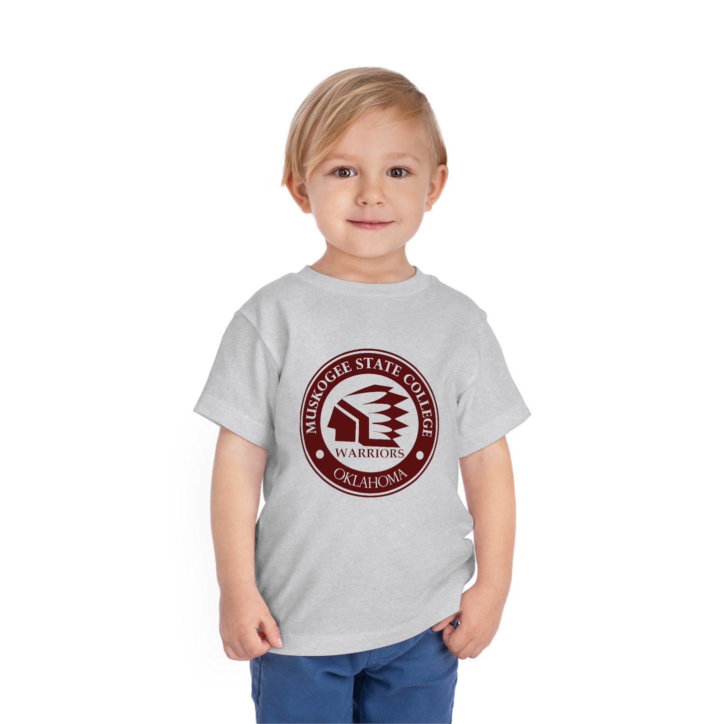 Muskogee State Toddler Tee