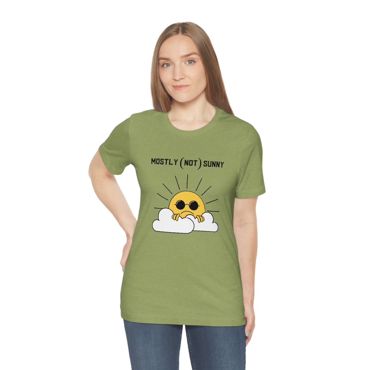 Mostly (Not) Sunny Tee