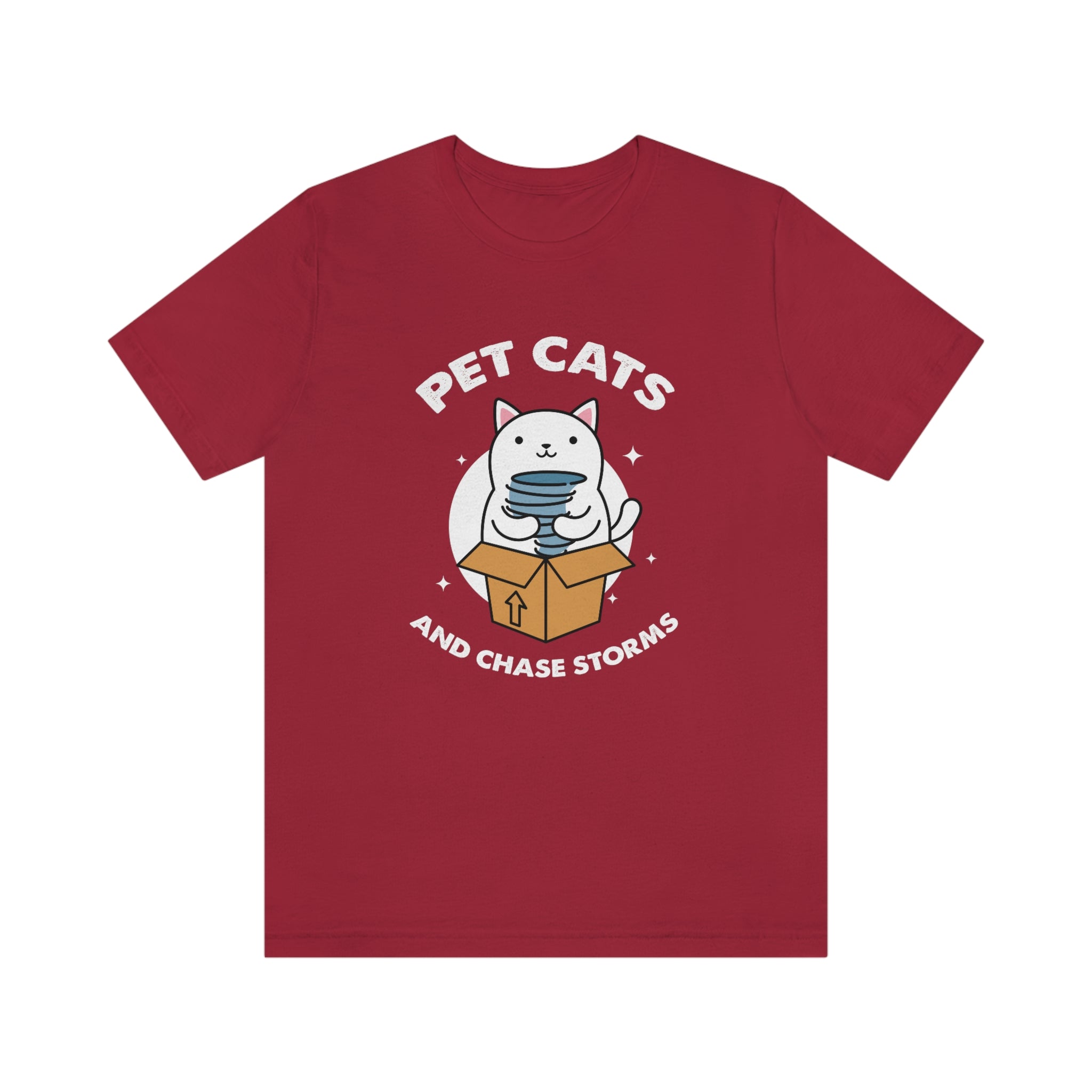 Pet Cats and Chase Storms Tee 