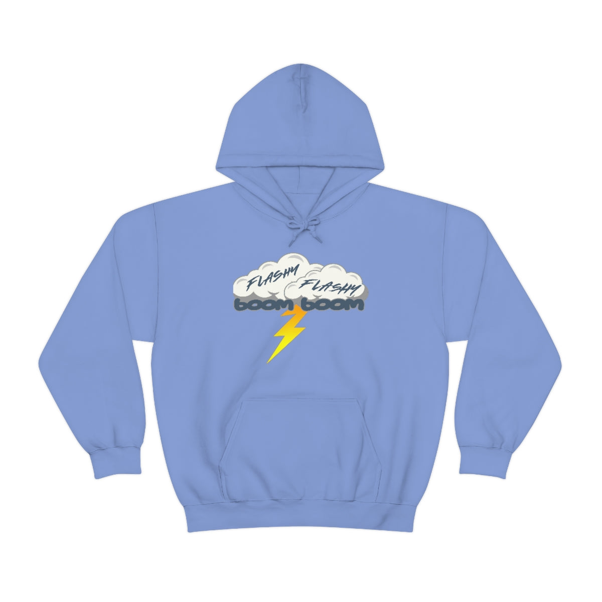 Sudadera con capucha Flashy Flashy Boom Boom 