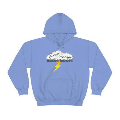 Sudadera con capucha Flashy Flashy Boom Boom 