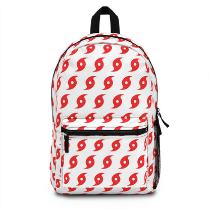 Hurricane Icon (Red) Backpack