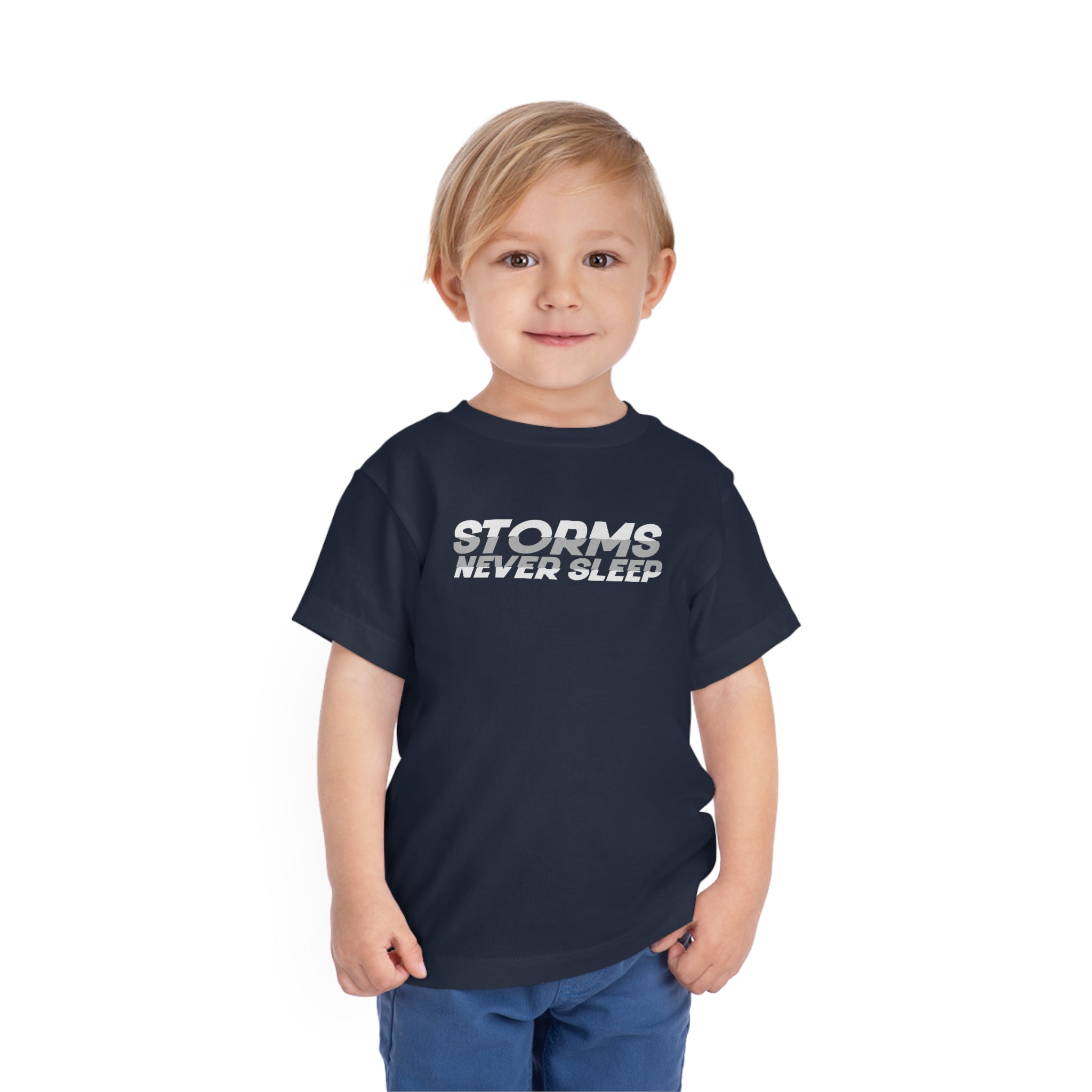 Storms Never Sleep Toddler Tee 