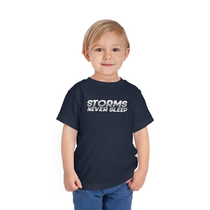 Storms Never Sleep Toddler Tee