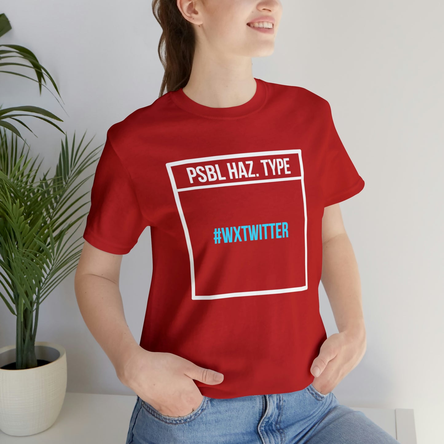 WXTwitter Tee