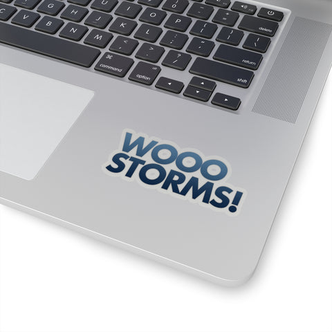 Wooo Storms! Sticker