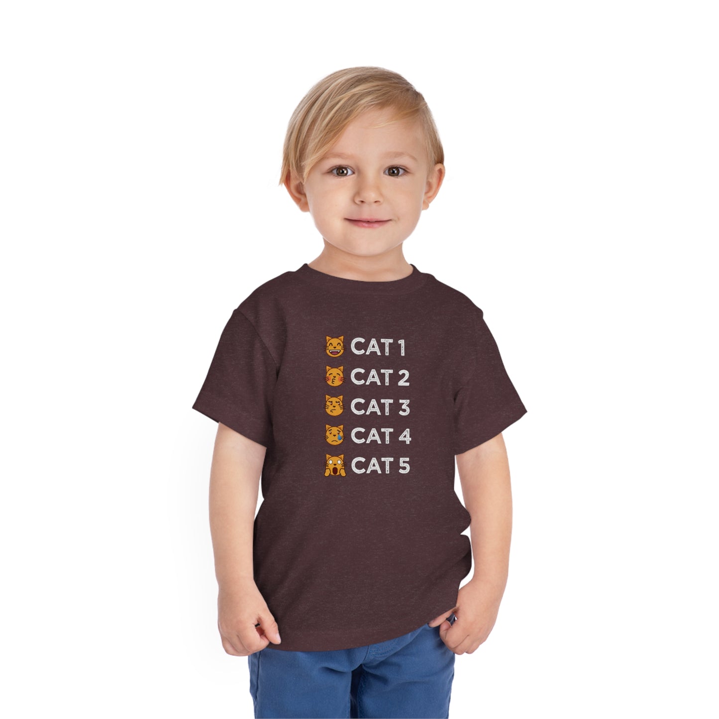 Cat-egories Toddler Tee