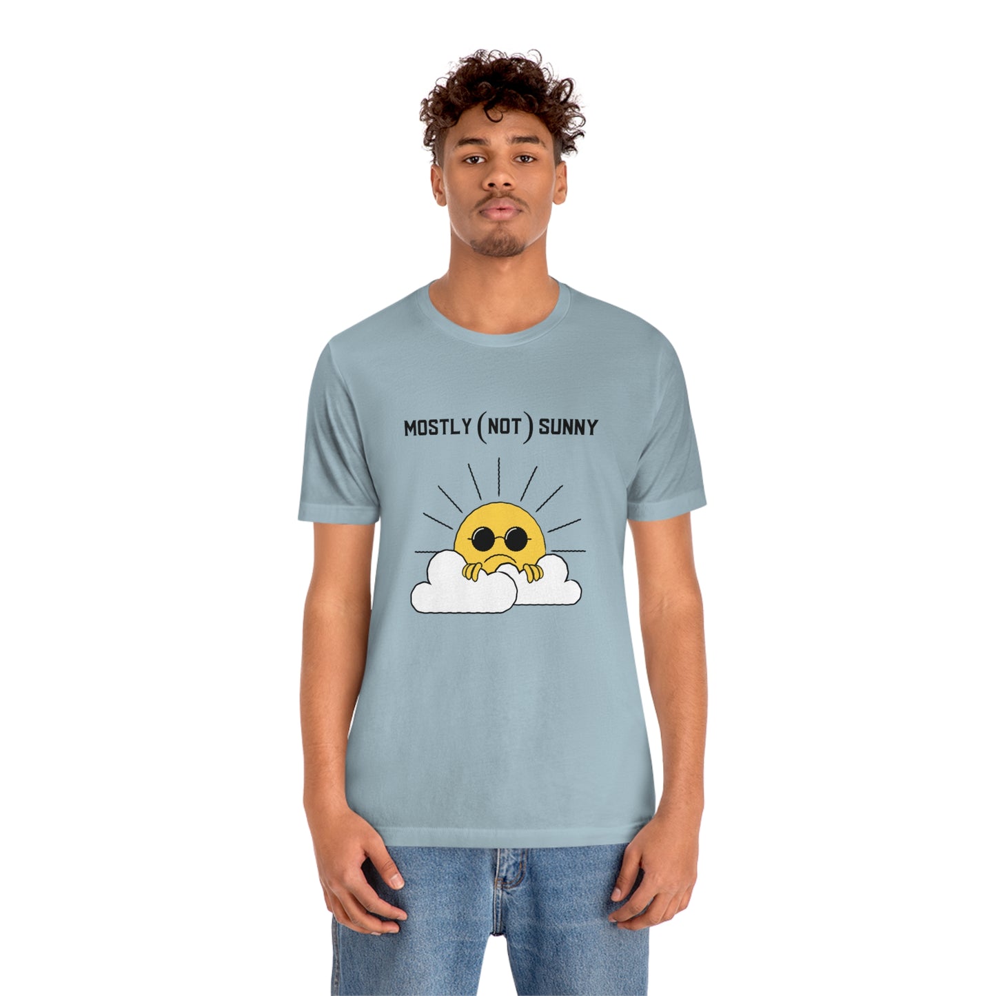 Mostly (Not) Sunny Tee