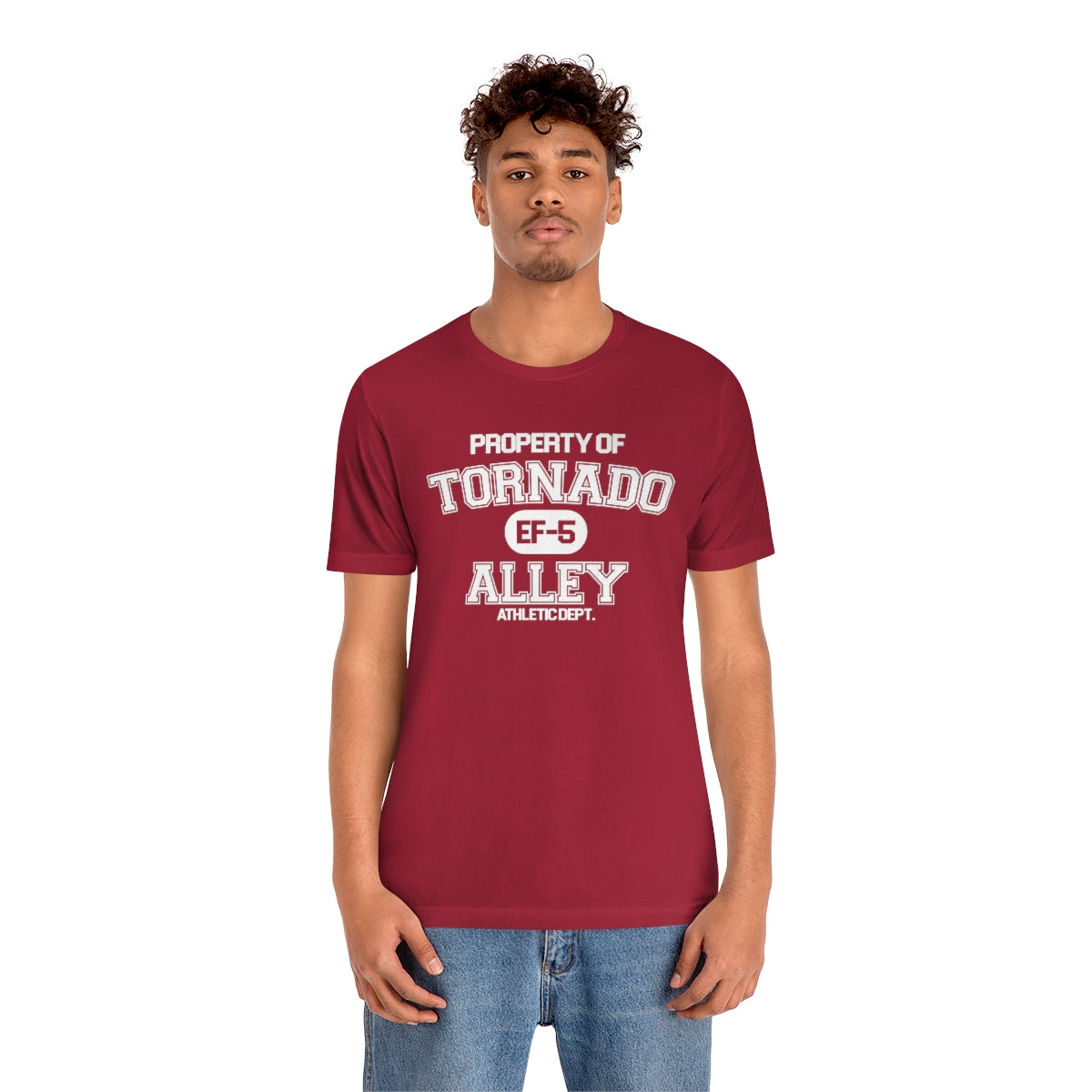 Tornado Alley Athletic Dept. Tee