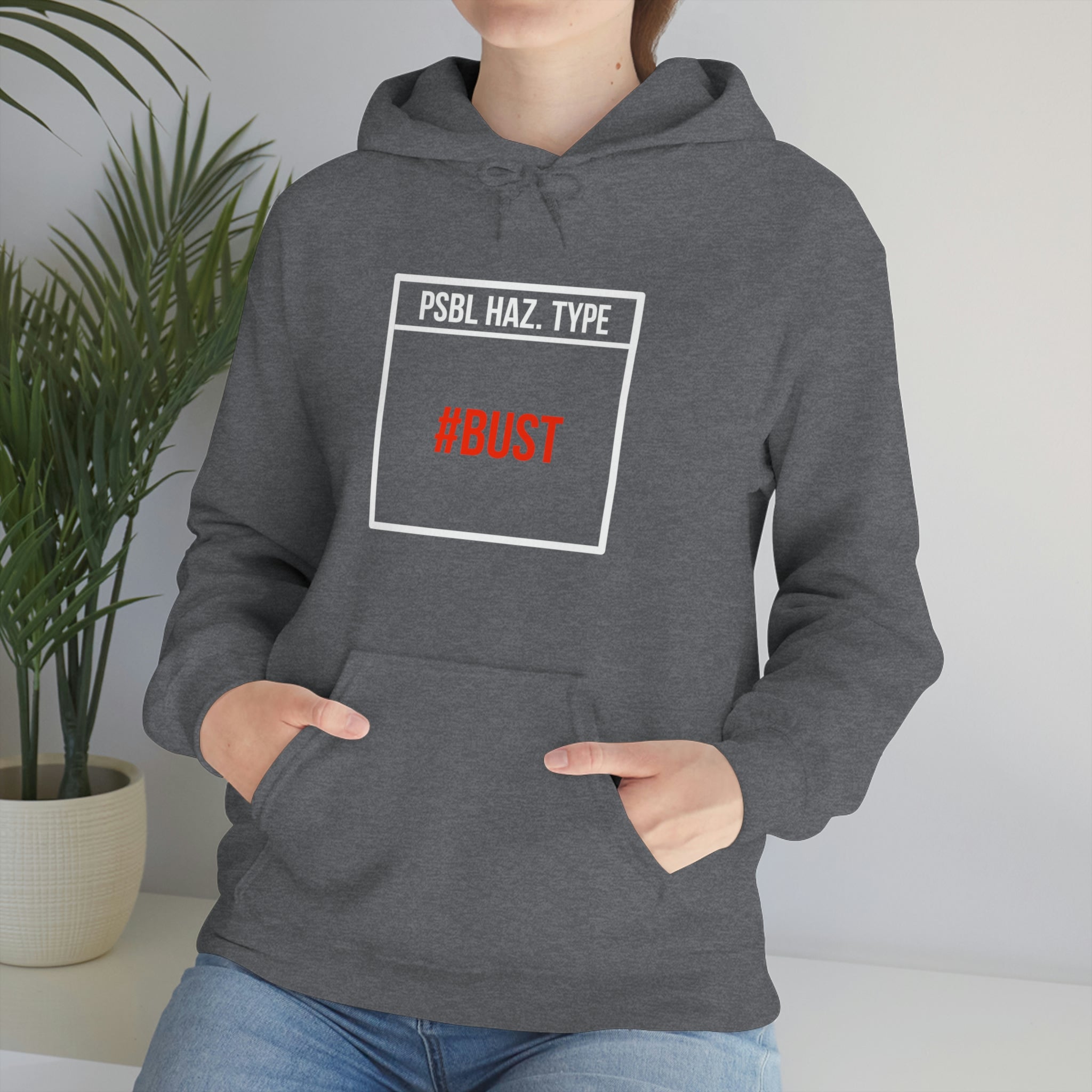 Bust Hoodie 