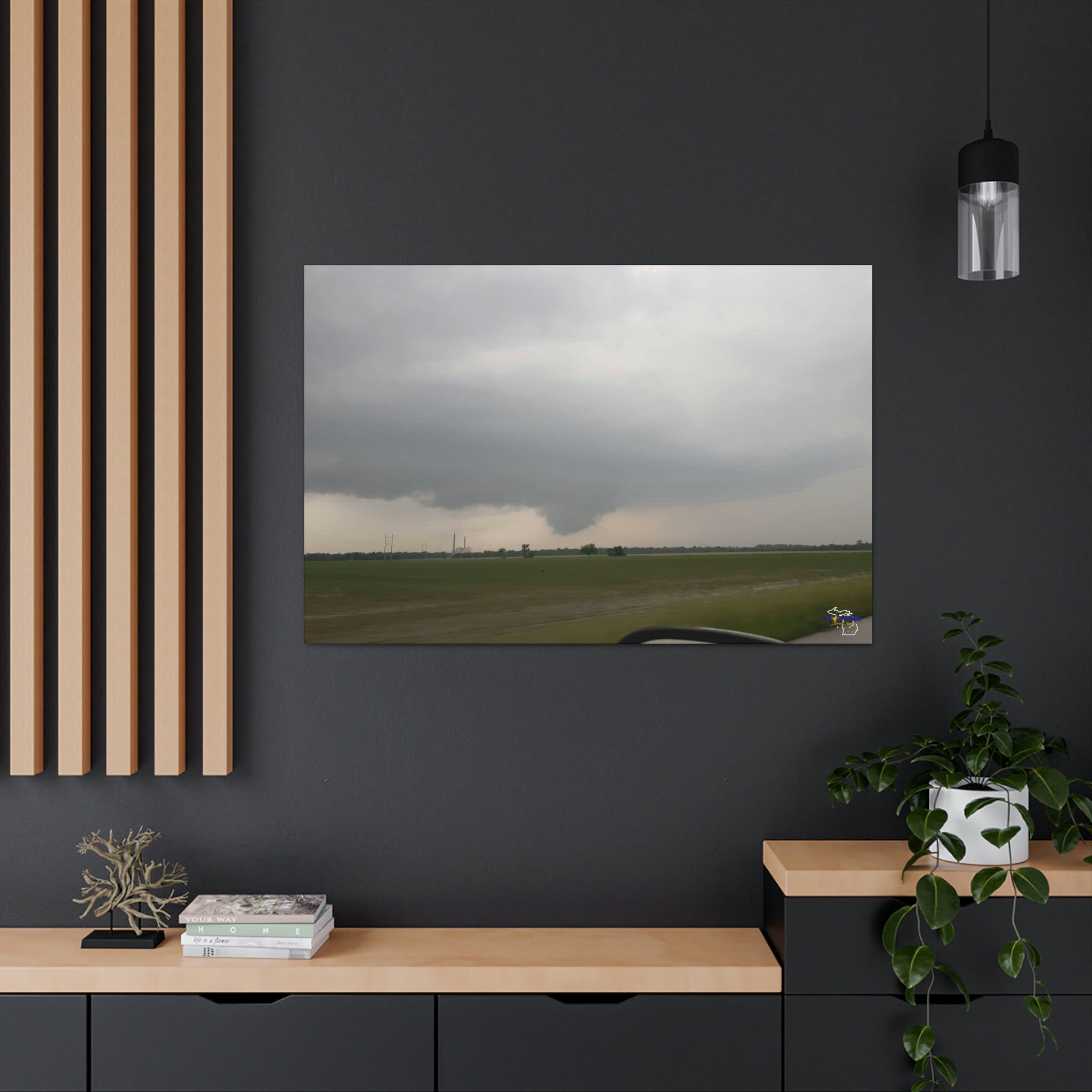 Missouri Wall Cloud & Mesocyclone 