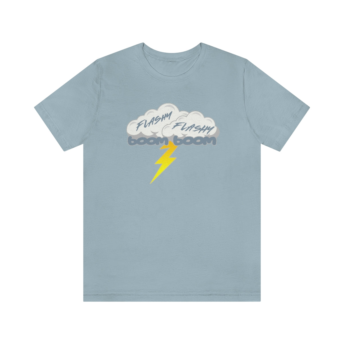 Flashy Flashy Boom Boom Tee