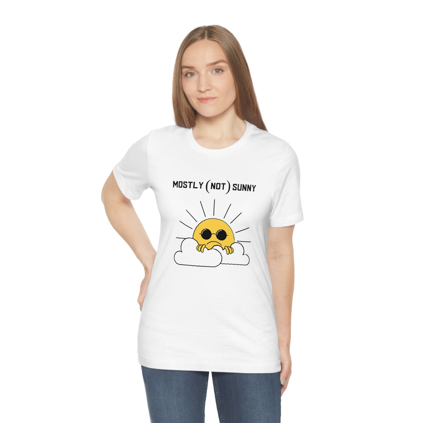 Mostly (Not) Sunny Tee