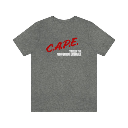 C.A.P.E. Repeat Tee