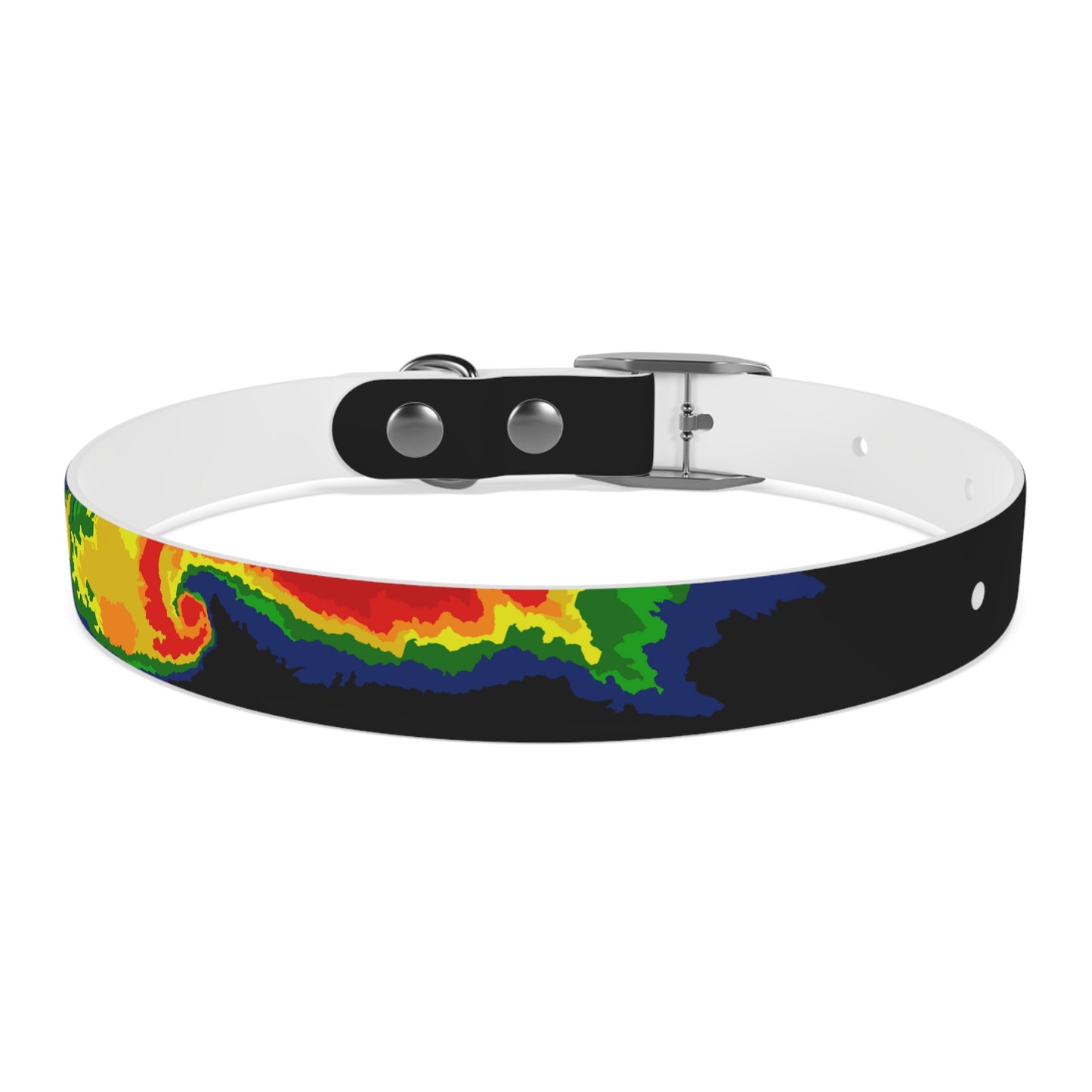 Radar Print Dog Collar