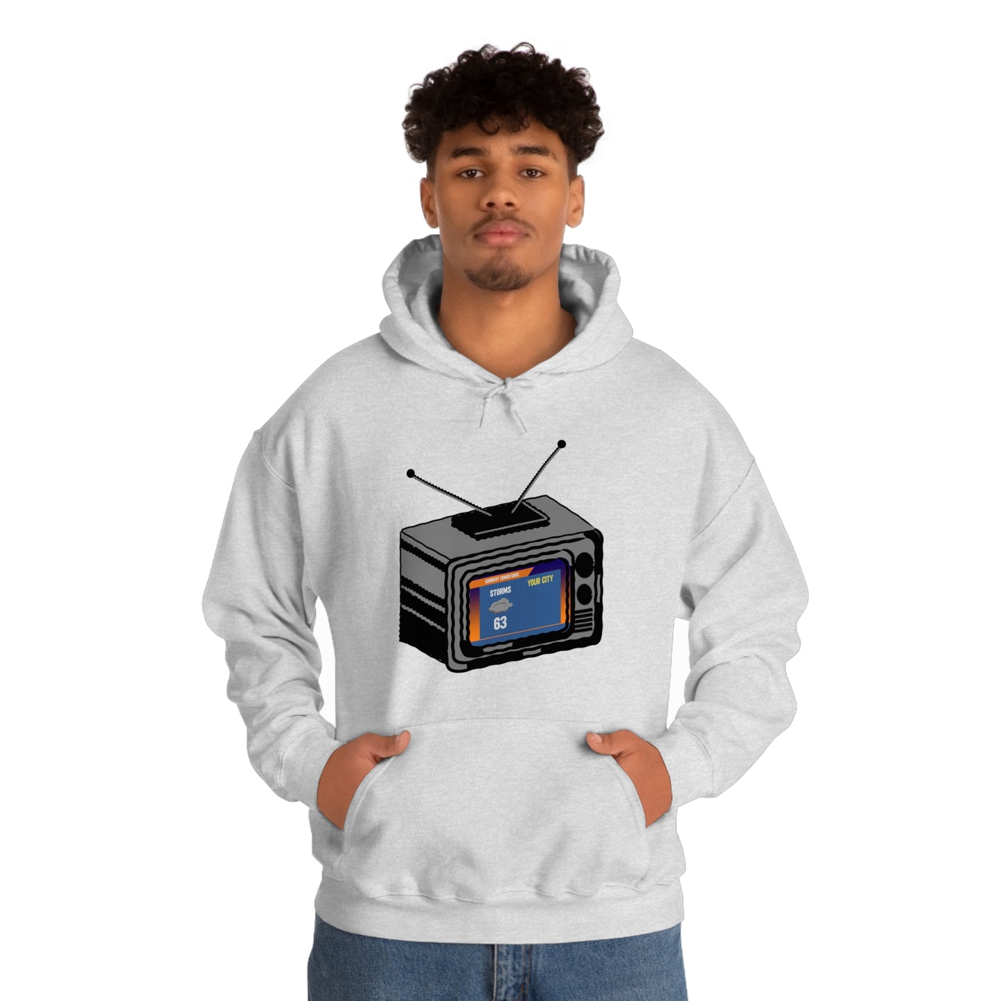 Retro Local Forecast Hoodie