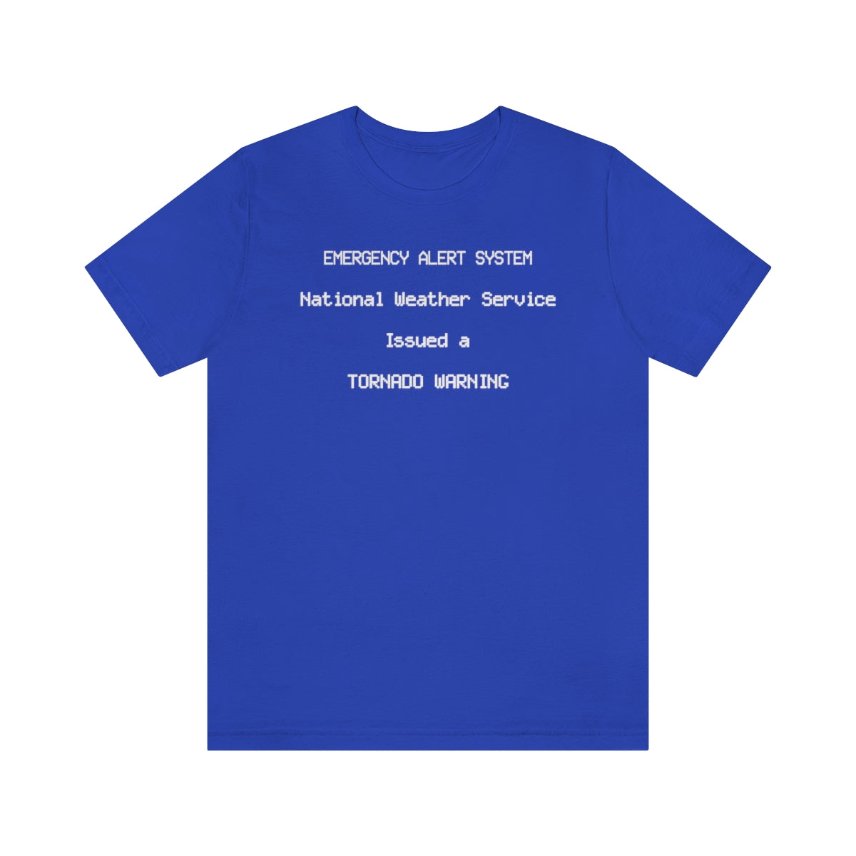 EAS Tornado Warning Tee