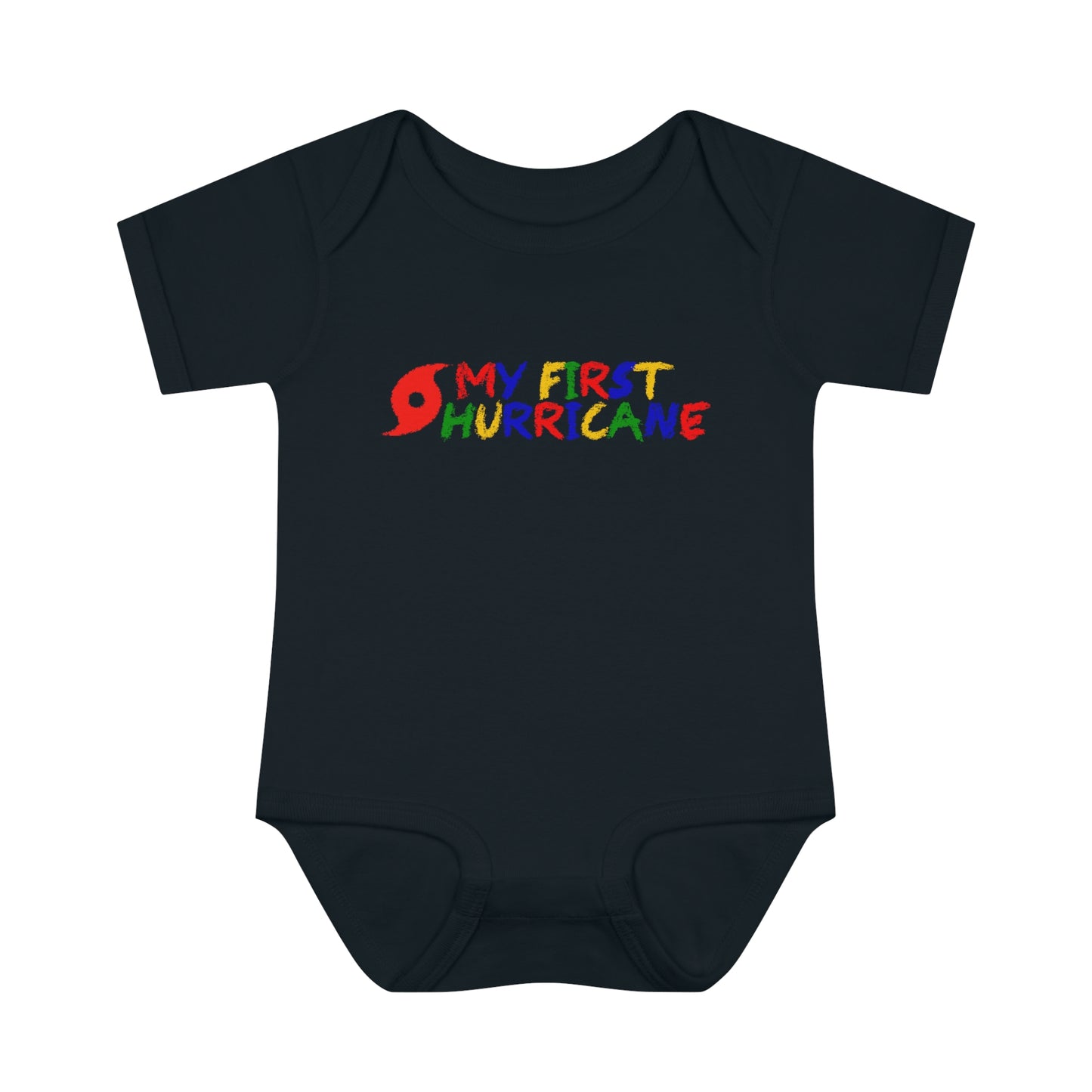 My First Hurricane Infant Bodysuit