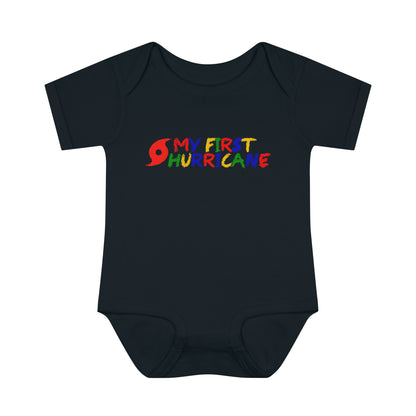 My First Hurricane Infant Bodysuit