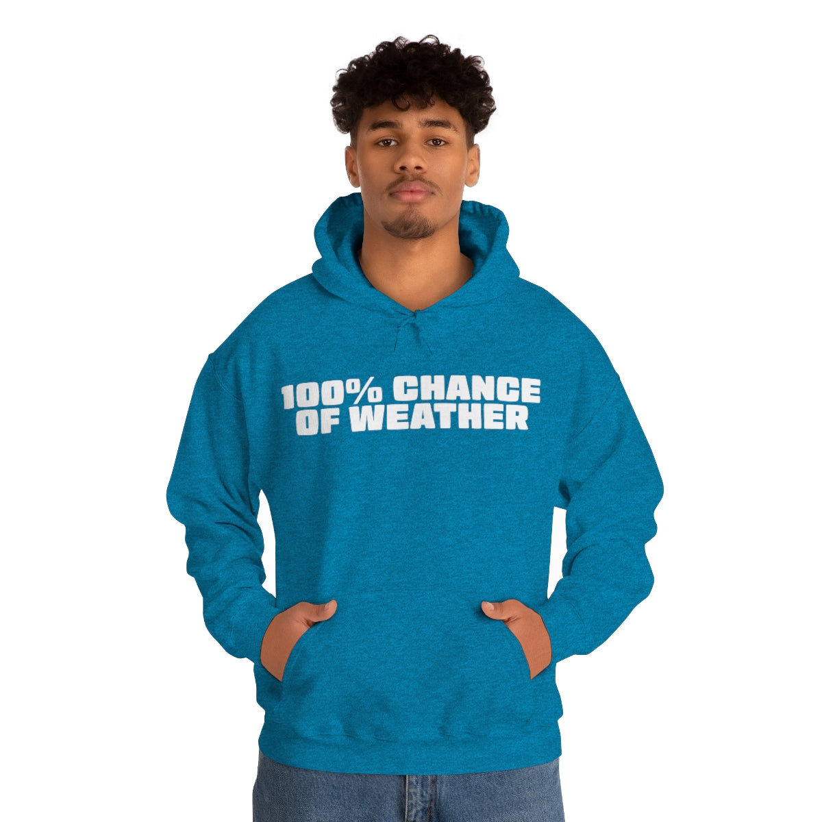 100% Chance of Weather Hoodie