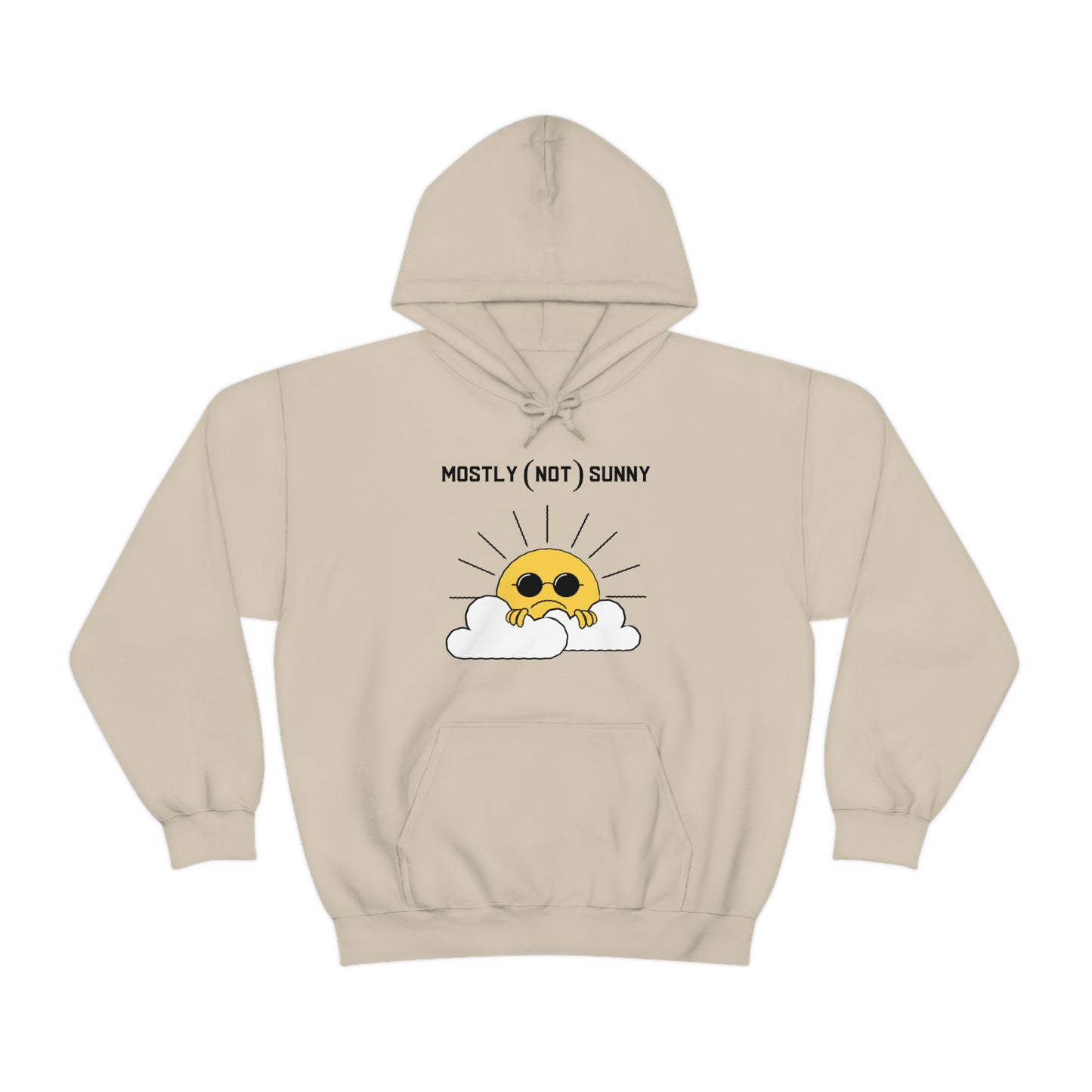 Mostly (Not) Sunny Hoodie