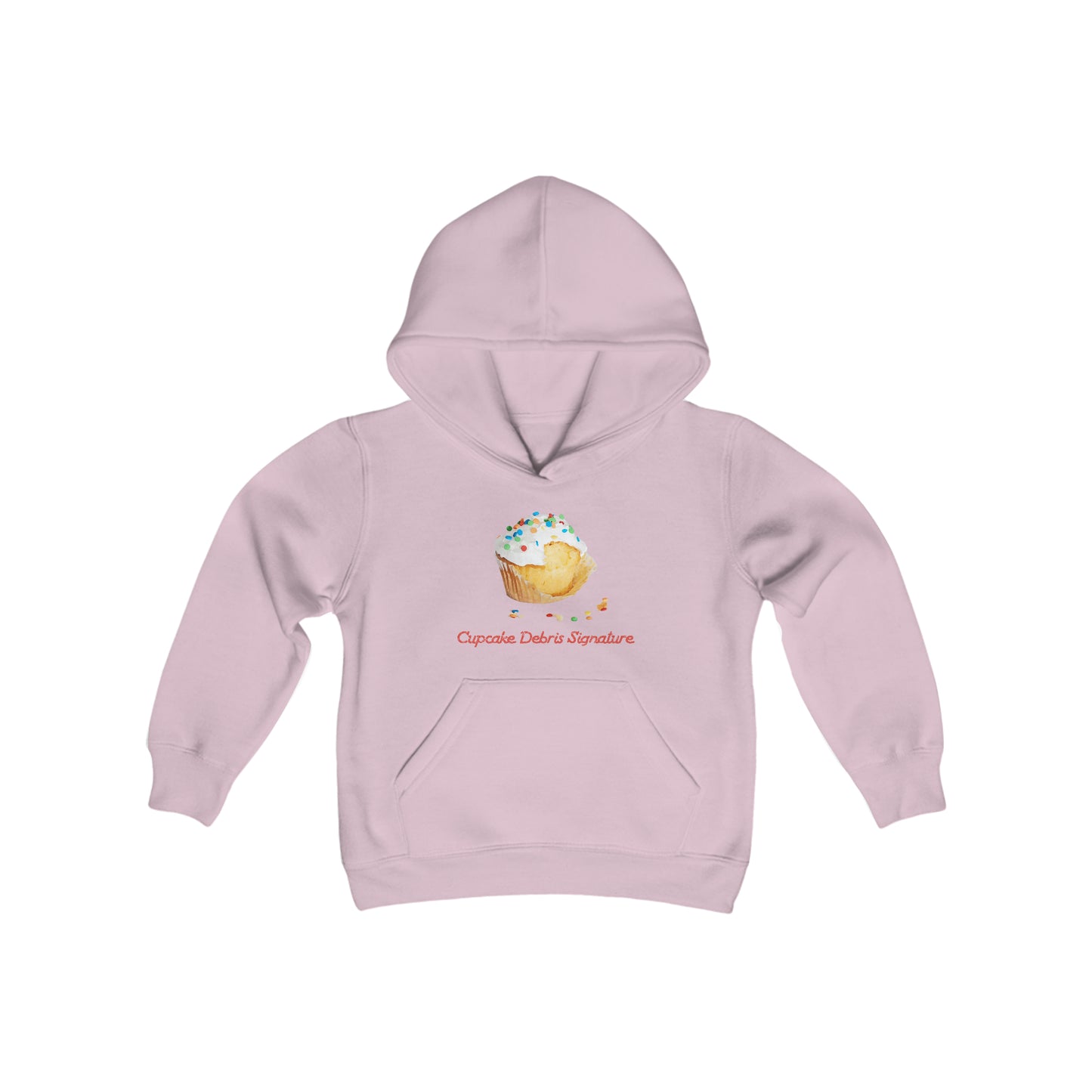 Cupcake Debris Signature Children's Hoodie